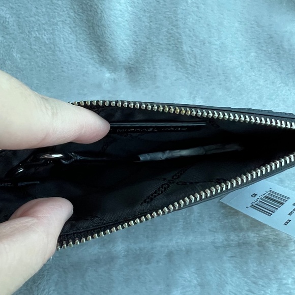 Michael Kors Jet Set Large Slim Card Case - Black - Picture 5 of 9